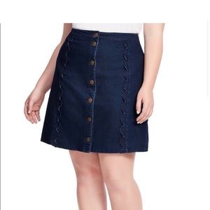 Draper James by Eloquii skirt MOVING MAKE AN OFFER